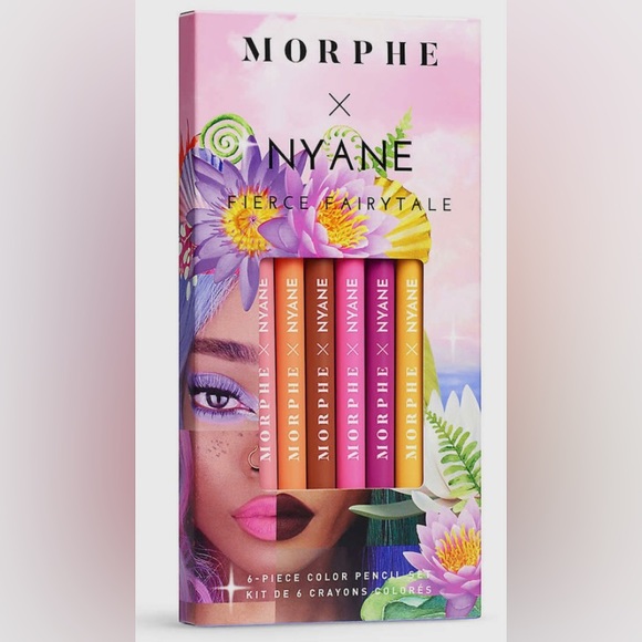 Nyane Fierce Fairytale X Morphe Color Pencils - Picture 1 of 16